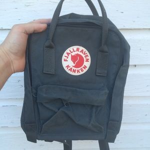 Fjallraven Kanken mini backpack